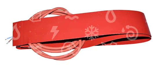 pás topný vyhřívání difuzoru výparníku, 155 W, 230V, rozměr: 1315 x 60 mm